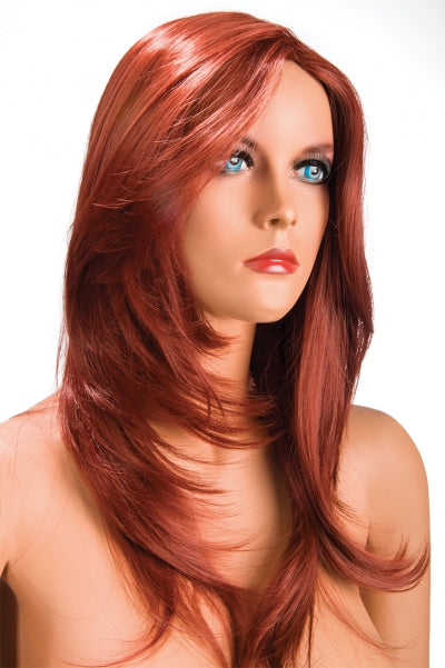 Pruik Olivia - rood