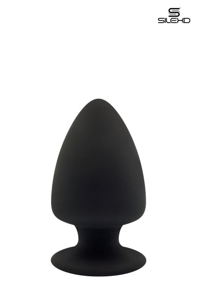 Plug anal The Original Model 1 noir 8 cm - SilexD