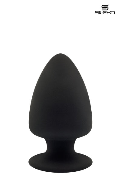 Plug anal The Original Model 1 noir 9 cm - SilexD