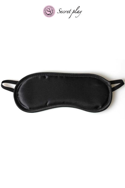Bandeau noir pour les yeux - Secret Play