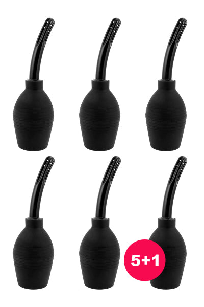 Lot 5 Poires à lavement 310 ml + 1 offerte - Litolu
