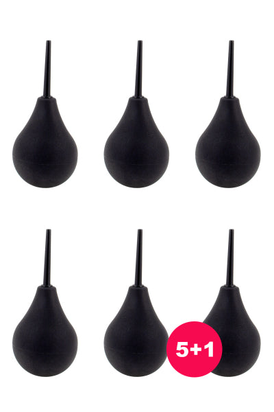 Lot 5 Poires à lavement 224 ml + 1 offerte - Litolu