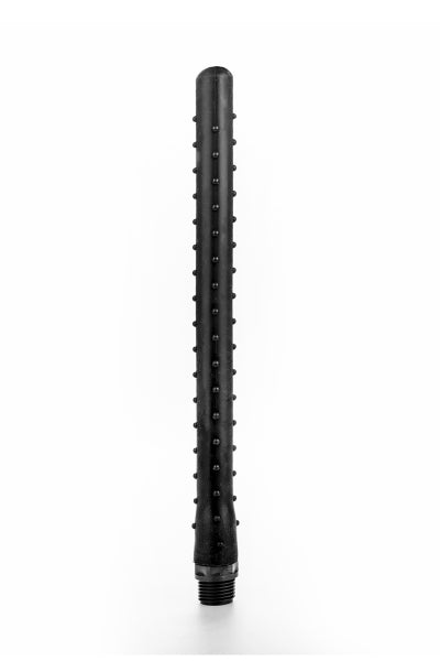 Douche anale silicone picots 27 x 2 à 2,4 cm
