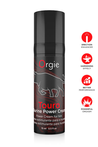 Crème intime Touro Power 15ml - Orgie