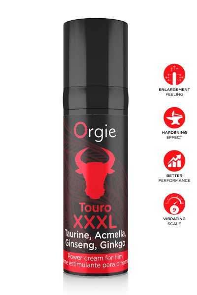 Crème intime Touro XXXL Power 15ml - Orgie