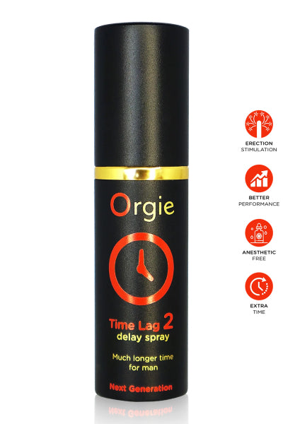 Spray intime Time Lag 2 10ml - Orgie
