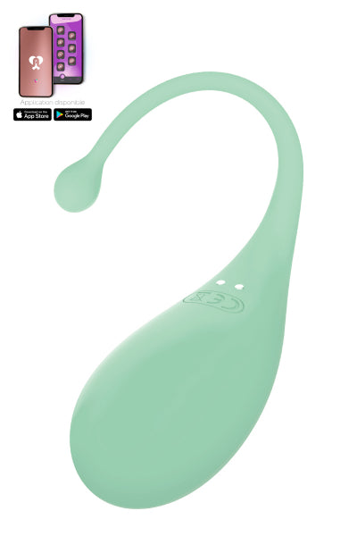Verbonden vibro-ei Palpitation groen - Adrien Lastic