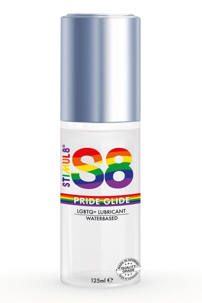 Glijmiddel op waterbasis S8 Pride 125ml