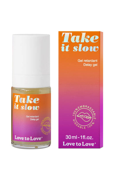 Gel intime Take It Slow 30ml - Love To Love