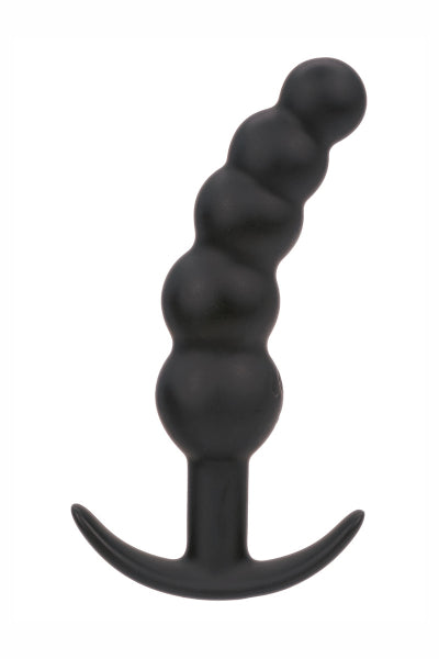 Plug anal Vibrant avec 5 perles - Calexotics