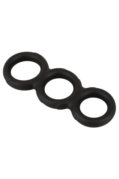 Triple Cock Ring liquid silicone - Erecto