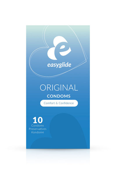 10 originele condooms - EasyGlide