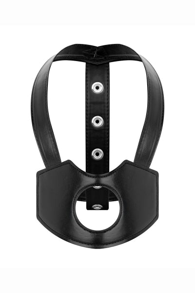 Harnais facial Strap-On - Bedroom Fantasies