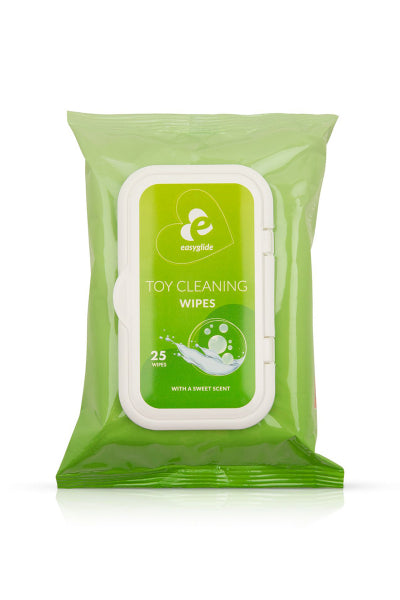 25 lingettes Lingettes nettoyantes pour sextoys - EasyGlide