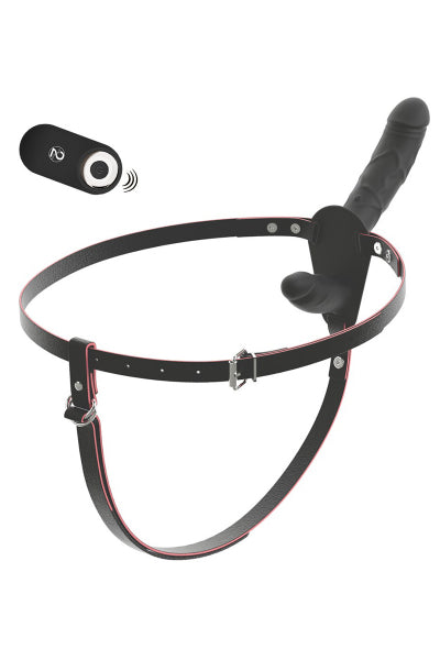 Double gode ceinture vibrant télécommandé - You2Toys