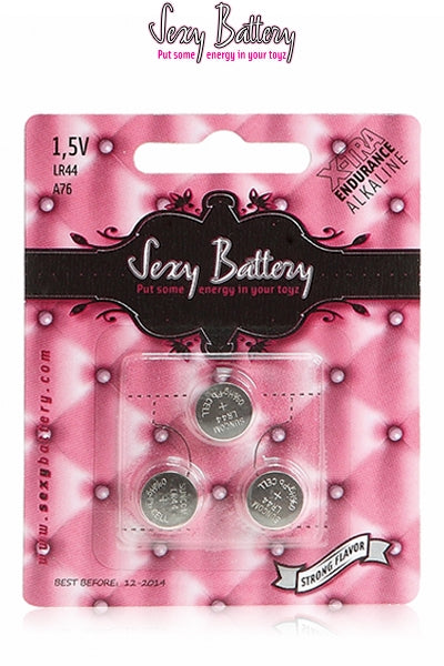 Sexy battery - Piles LR44 x3