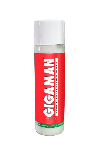 Crème virile développante  Gigaman