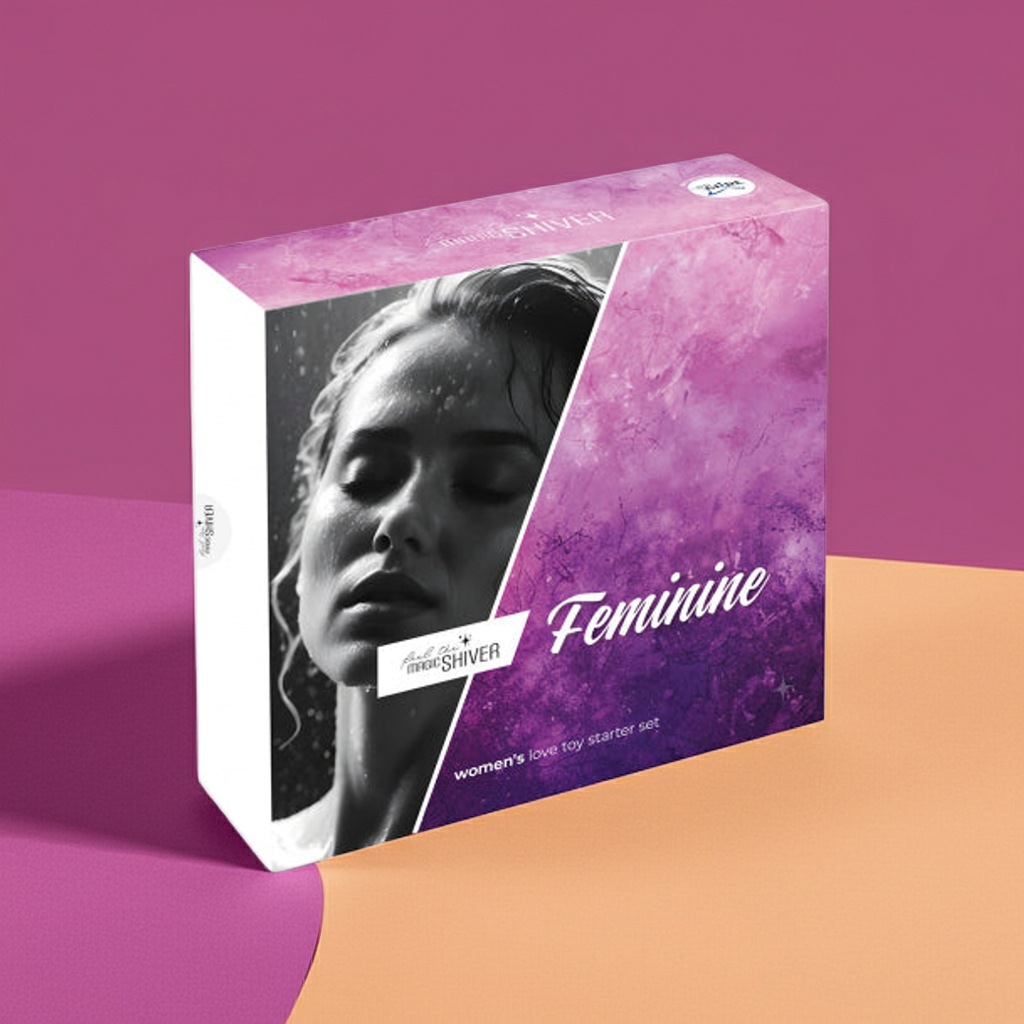 coffret 4 sextoys pour femme - Magic Shiver
