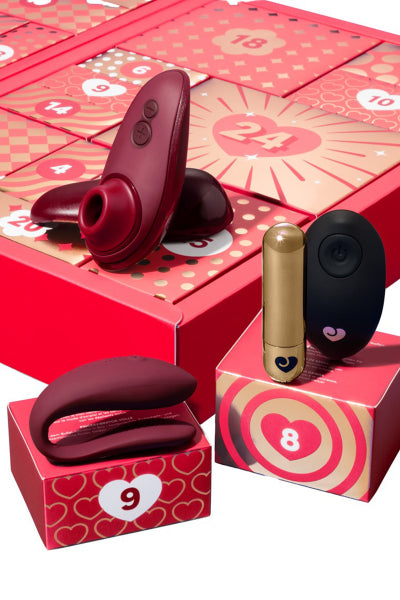 Calendrier de l'Avent érotique 2026 Couples - Magic Shiver