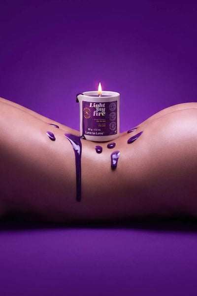 Bougie à sensation Light My Fire - Love to Love