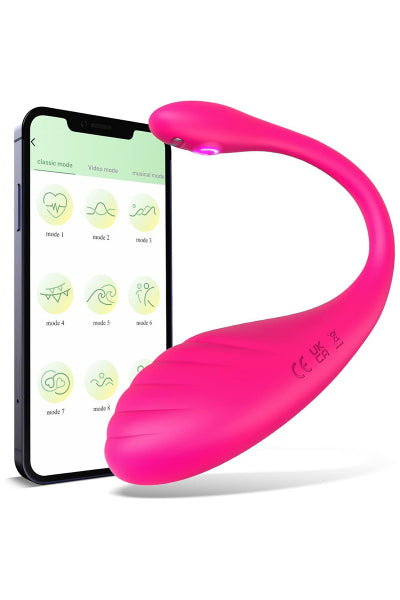 Oeuf vibrant connecté Luvegg - DIK