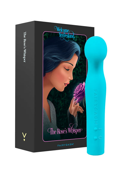 Vibro rechargeable Roseaissance bleu - FairyGasm