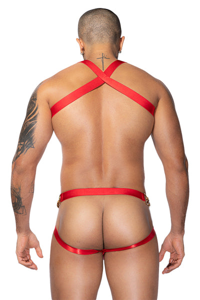 Ensemble sexy deux pièces rouge - J Lingerie