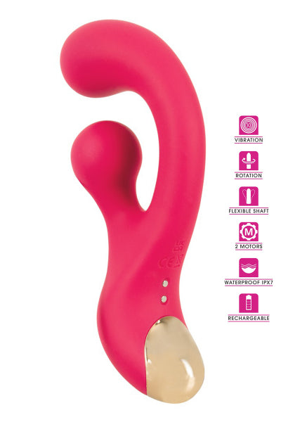 Vibro Rabbit Point G Rotatif - Sweet Smile