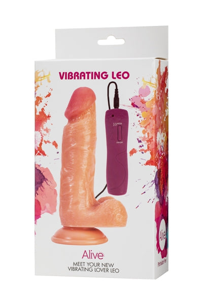 Vibromasseur réaliste Léo — vue 2
