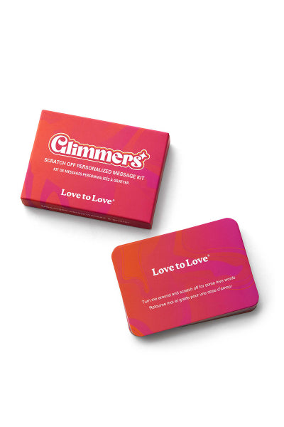 Kit de messages personnalisable Glimmers - Love To Love