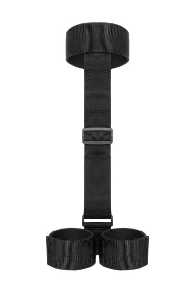 Menottes Soft Straps pour bras et cou - Bedroom Fantasies