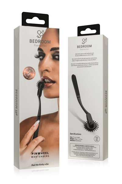 Roulette de Wartenberg en aluminium - Bedroom Fantasies