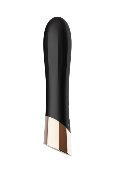 Mini vibro rechargeable en silicone Luxstick - DIK