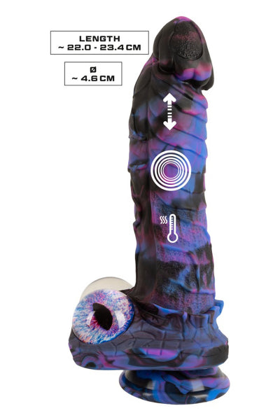 Vibro chauffant à poussées Firefly Fantasies - Beasty Cocks