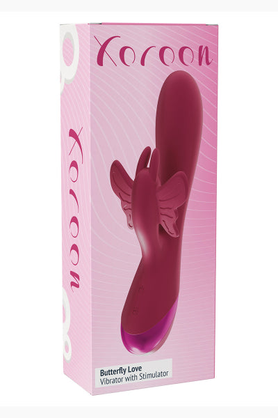 Vibro rabbit Butterfly Love - Xocoon
