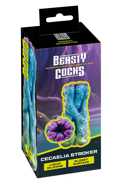 Masturbateur créature Cecaelia - Beasty Cocks