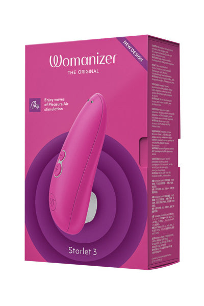 Stimulateur Clitoridien Womanizer Starlet 3 rose — vue 5