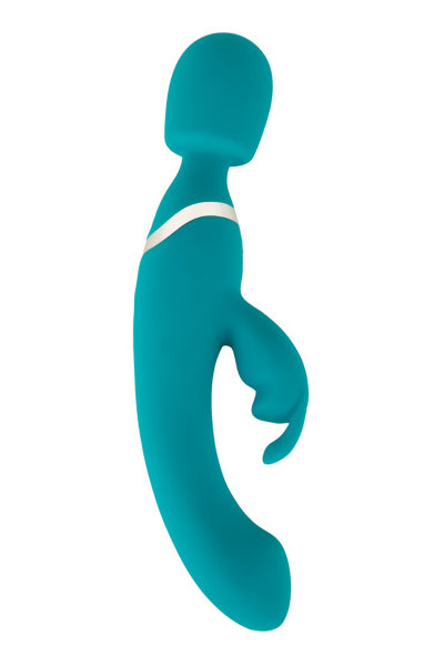 Vibromasseur 3 en 1 Wand et Rabbit - Sweet Smile