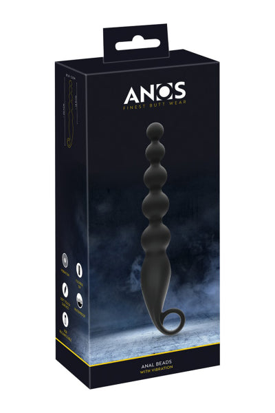 Boules anales vibrantes rechargeables - Anos