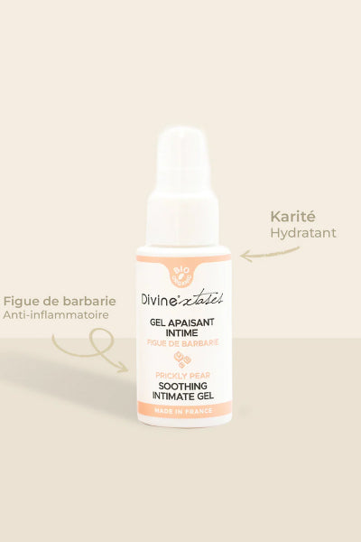Gel apaisant vulve et anus 50ml - Divinextases