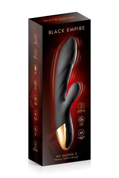 Verwarmende vibrator My Queen 2 - Black Empire