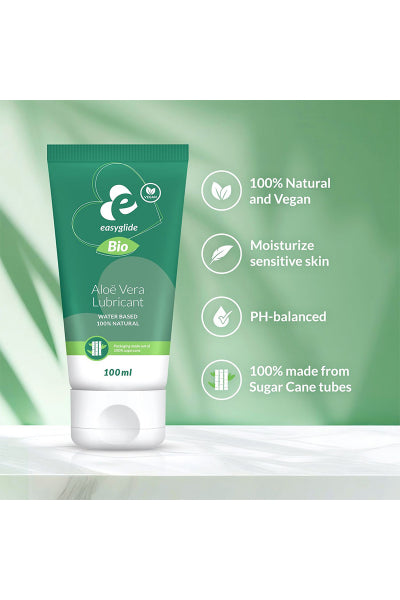 Lubrifiant Bio et Naturel à l'Aloë vera 100ml - EasyGlide