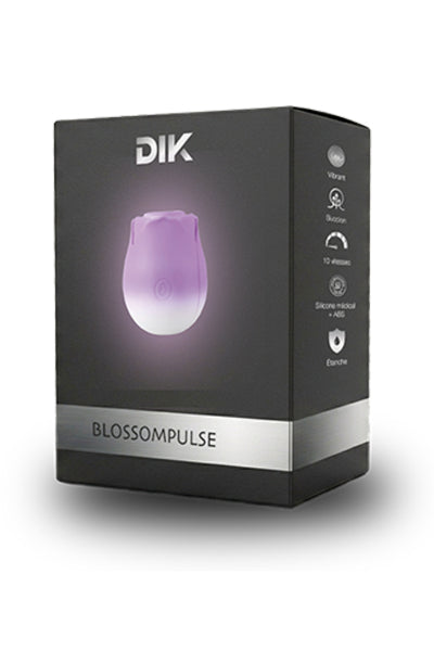 Stimulateur à aspiration et vibrations Blossom Pulse - DIK