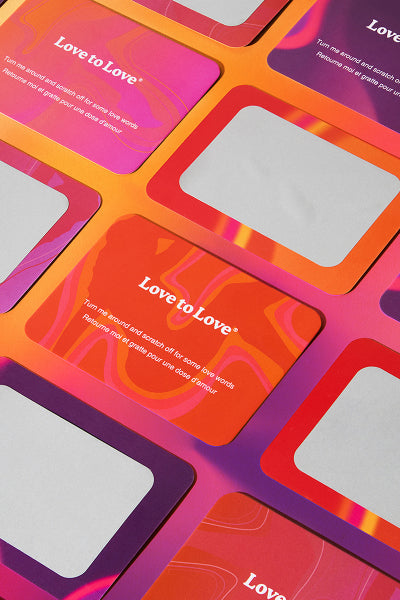 Kit de messages personnalisable Glimmers - Love To Love