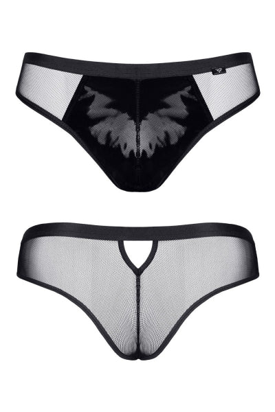 Slip type brésilien noir - Regnes