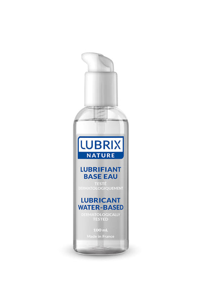 Lubrifiant Lubrix nature base eau 100 ml