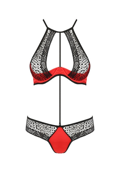 Ensemble Scarlet Bikini rouge - Passion