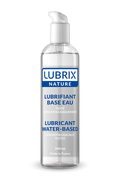 Lubrifiant Lubrix nature base eau 200 ml