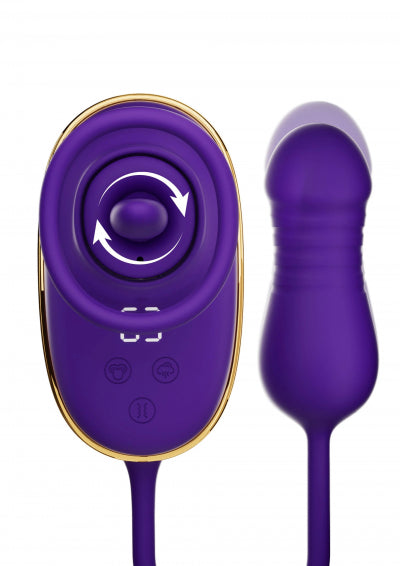 Stimulateur clitoridien et anal - She.E.O