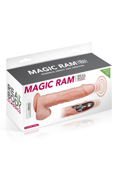 Vibrator Real Body Magic Ram